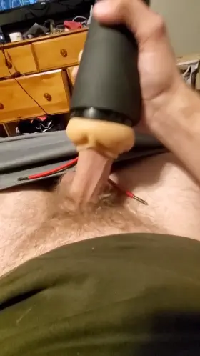 Wishing I had someone to keep me company while my wife isn't here M26