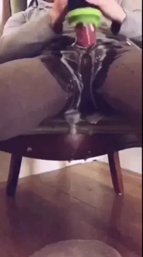 My guests: why does your house smell like cum? Me: *30 minutes before they get there*