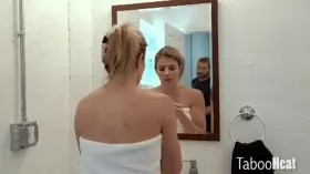 Interrupting Mom's Bathroom Time