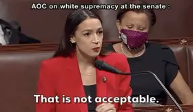 Alexandria Ocasio-Cortez the white man's whore