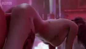 Judy Gets Fucked Doggystyle (Dizzy3D) [Cyberpunk 2077]