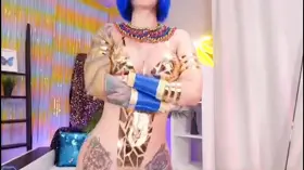 Ankha from Animal Crossing by Purple Bitch [self]