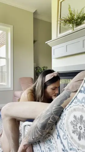 Good morning! Can I make you coffee and suck your dick?