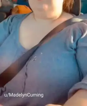 Nice day to take your tits out and go for a drive!!