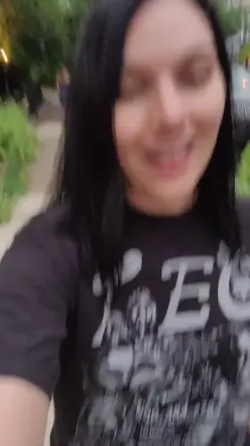 I never get tired of flashing the whole neighborhood