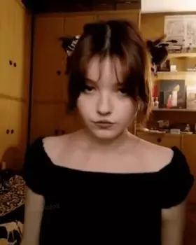 My 19 years old boobies will hopefully delight your day 😉