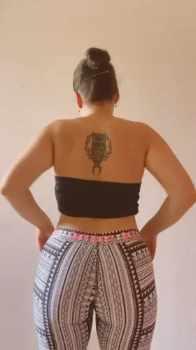 would make my day if at least one person loved my bubble butt 😇