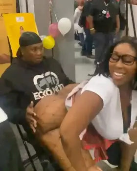 What would you do with this much Black ass? This ass could feed a family of four, plus two guests!