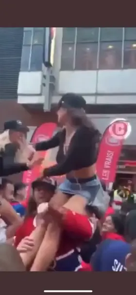 Dropping The Bombs In The Middle of a Crowd