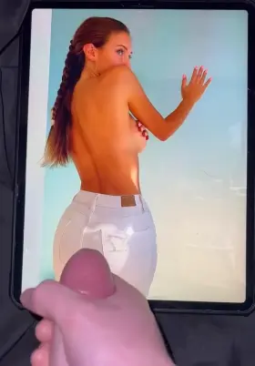 Wanna my cum all over you?