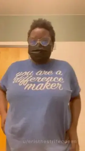 could I drop them in your face?