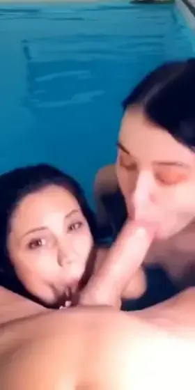 This is how my gf and I would treat your cock bud :)