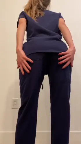 I would hate it if a patient saw how naughty I am 😏