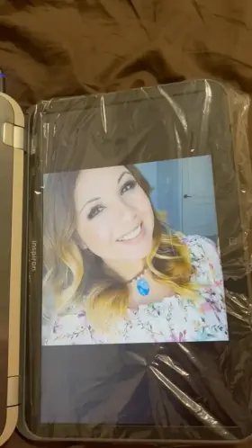 Twitch Girl Gets Cum Covered (DM and Comments Welcome)