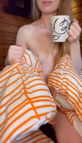 Want to hold my coffee?