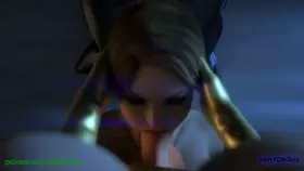 White Queen and Phoenix shot 10 (Vektor3dx)