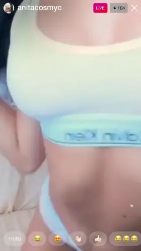 Insta LIVE - she used to ride horses but now she just ride cocks🔥