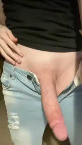 The Monster I Keep Hidden In My Jeans… 😏😈