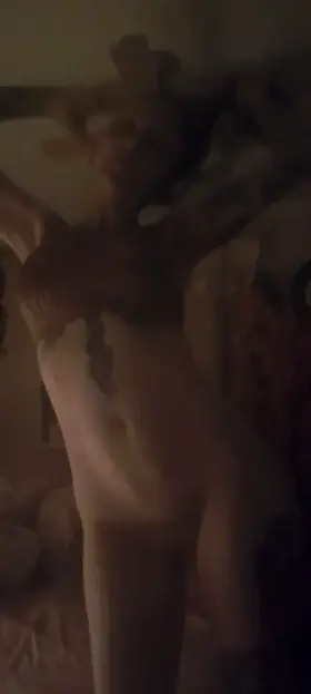 Come to bed I have a surprise for you