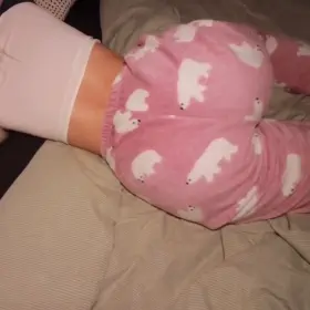 Its late and she was asleep but I needed a warm pussy to fuck