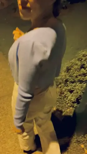 Free use grab on the way home from date night [OC]