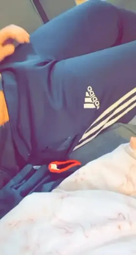 First ever bulge video. Bulging thru 3 pairs of pants 😅 what do you think?