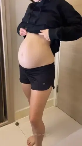 Pregnant but still fuckable?