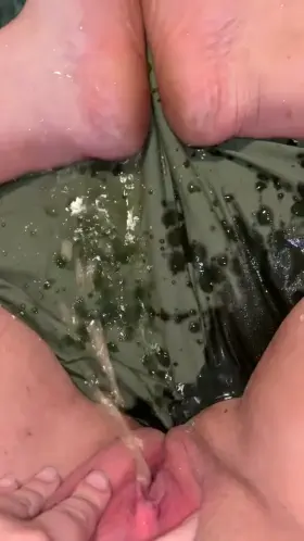 pissing the bed, like the naughty girl i am