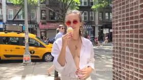 wanna get ice cream with me?