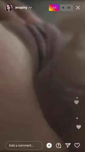 From Insta - When you're shy, but also impossibly horny...