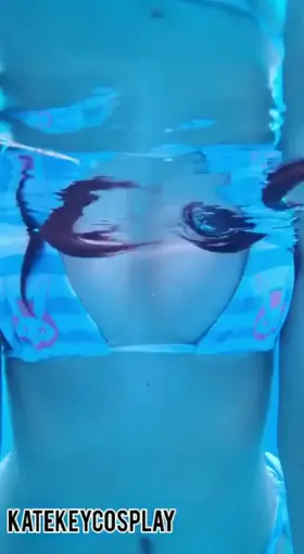 DVA bikini underwater! by Kate Key
