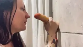 Celebrate with me finishing a good workout