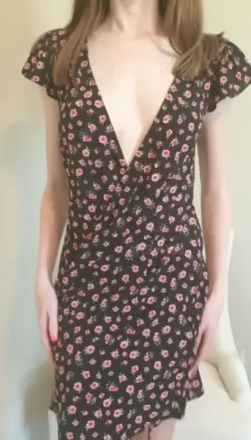 Do you like my sun dress better off?