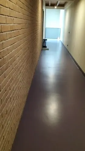 Uncut cock cumming on a brick wall