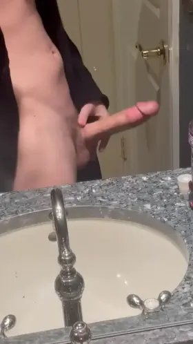 What I’m hiding under my robe 🍆