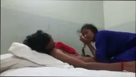 Desi guy Taking control during blowjob.