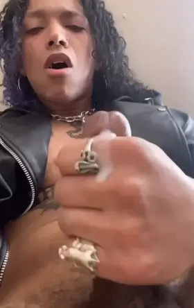 Good boys get rewarded like this