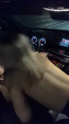 I gave a pro baseball player head in his car :)