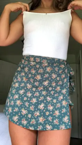 I've always wanted to get fucked with this little skirt on...