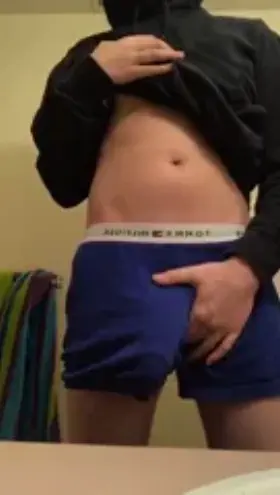 Decided my cock needed some fresh air 👀