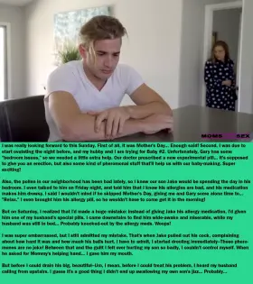 A Mother's Mistake [Part 1 of 6]