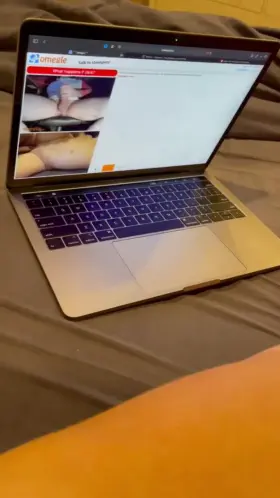 Anyone catch me on Omegle last night?