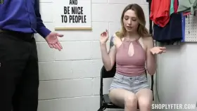 Shoplyfter - Ailee Anne & Brooklyn Gray - Case No. 7906152 - Female Officer Take Over