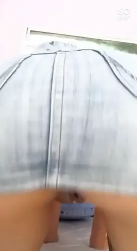 I will go out in this skirt without underwear