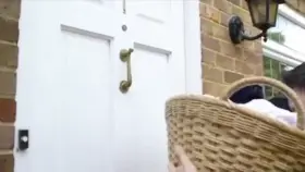 Stepmom helps me with the laundry