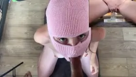 Sucking his dick and riding my dildo at the same time 🥵