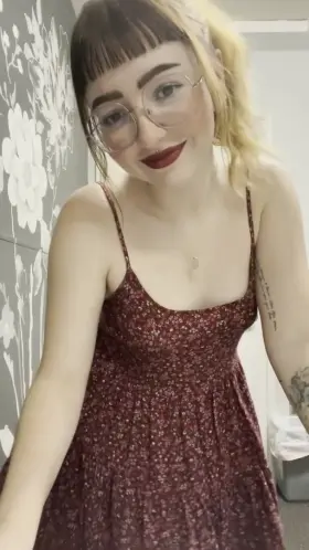 should I wear dresses like this more often? 💖