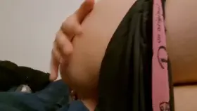 Finally got a gape going with my first plug 😉