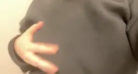 Look what’s hiding under my sweater