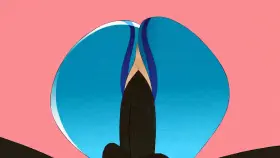 Samus bouncing on a big dick